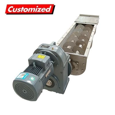 Un buon prezzo. Convogliere a vite termico resistente al calore personalizzato a doppia forma U con personalizzazione OEM in linea