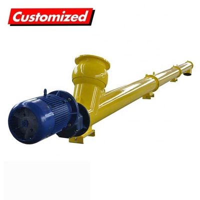 Un buon prezzo. Coclea a vite flessibile personalizzata in cemento ignifugo in acciaio inossidabile in linea