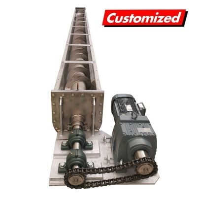 Un buon prezzo. Coclea a vite a U in acciaio inossidabile resistente al calore con dimensioni personalizzate in linea