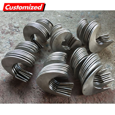 Un buon prezzo. Vite a coclea e coclea a spirale personalizzate per uso alimentare per una facile installazione negli allevamenti avicoli in linea