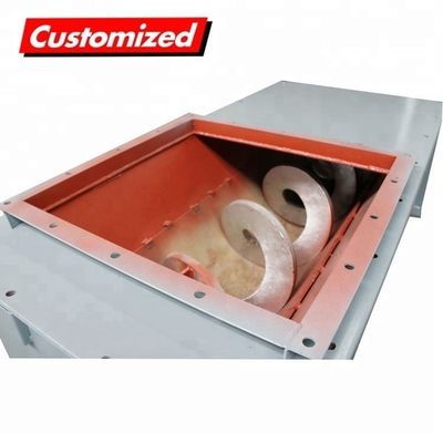 Un buon prezzo. Convogliatore di scarico senza albero di acciaio inossidabile resistente al calore per la disidratazione dei fanghi in linea