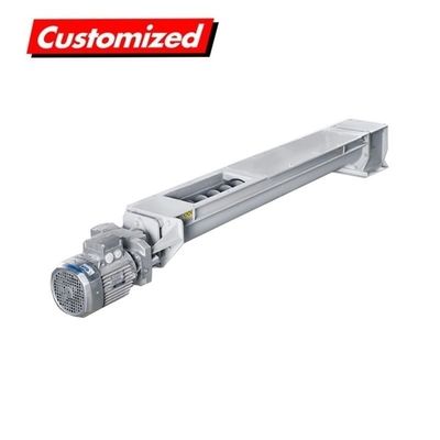 Un buon prezzo. OEM Convogliatore a vite di acciaio inossidabile resistente al calore per il trasporto di polvere in linea