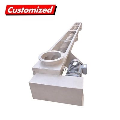 Un buon prezzo. US Grain Screw Elevator Powder Spiral Conveyor Carbone Sabbia Cimento Auger Conveyor da OEM in linea