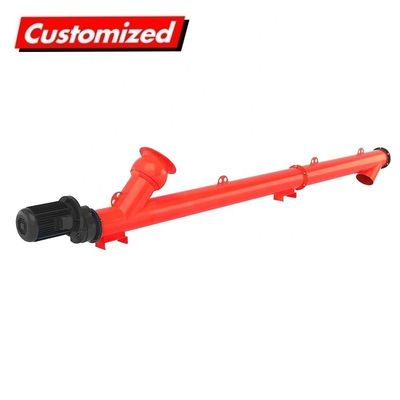 Un buon prezzo. Coclea e trasportatore a coclea in cemento resistente al calore personalizzabili per applicazioni in centrali elettriche in linea