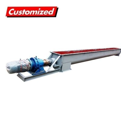 Un buon prezzo. Equipaggiamento per la movimentazione dei materiali Sistema di trasportatori a vite con progetto di costruzione personalizzato in linea