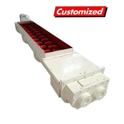 Un buon prezzo. Trasportatore a coclea personalizzato a doppio albero in acciaio al carbonio - Trasportatore a coclea resistente al calore per applicazioni industriali in linea