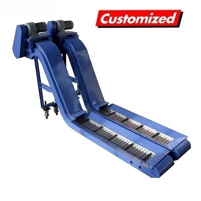 Un buon prezzo. Convogliatore a catena di scraper a chip di piattaforma piatta in linea