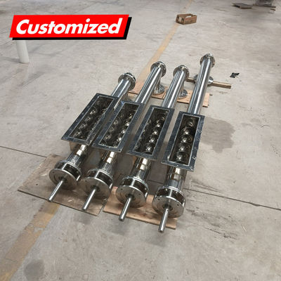 Un buon prezzo. US ODM/OEM Feeder a vite in acciaio inossidabile per polvere di calcestruzzo in linea