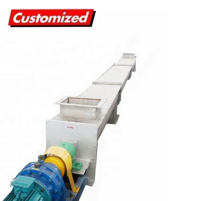 Un buon prezzo. OEM Convogliatore a vite di cemento a tubo a spirale per la costruzione di fertilizzante industriale in linea