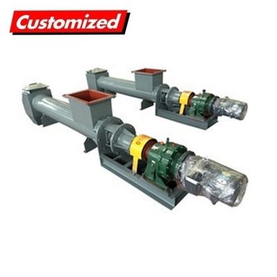 Un buon prezzo. Convogliatore a vite di acciaio inossidabile resistente al calore per la manipolazione dei cereali in linea