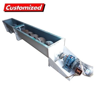 Un buon prezzo. Convogliatore di alimentazione a vite a spirale di grande capacità, a tenuta stagna, per uso industriale in linea