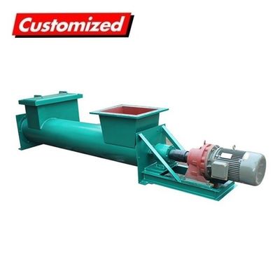 Un buon prezzo. Convogliere a vite OEM personalizzato per macchine di trasporto automatiche a chip auger in linea