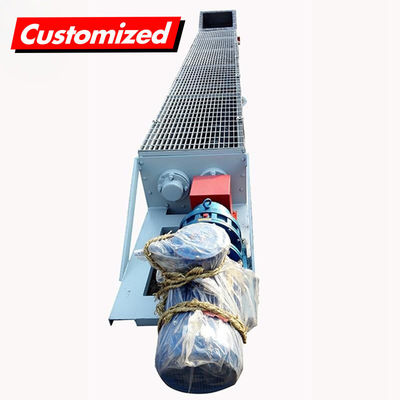 Un buon prezzo. Convogliatore a vite a spirale di tipo U Convogliatore a ventola a vite AC0039-1 con servizio post-vendita fornito in linea