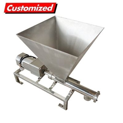 Un buon prezzo. Facile utilizzo Flessibile alimentatore a vite in linea