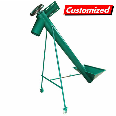 Un buon prezzo. Acciaio inossidabile resistente al calore alimentatore a vite personalizzato per il trasporto di grano e polvere in linea