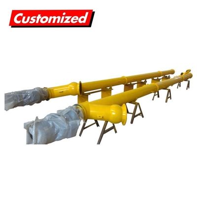 Un buon prezzo. Industria OEM Flessibile Cimento Convogliatore a vite con materiale in acciaio inossidabile in linea