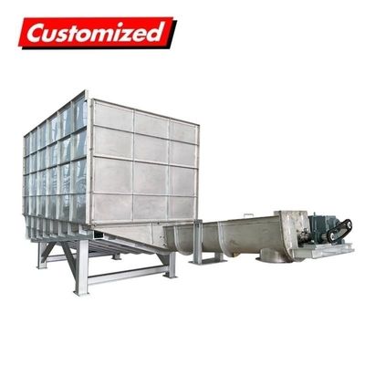Un buon prezzo. Convogliatore a guinzaglio flessibile verticale in acciaio inossidabile resistente al calore in linea