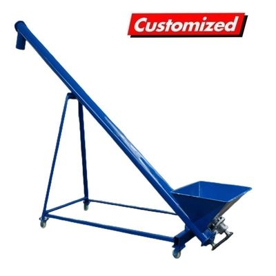 Un buon prezzo. U.S. Currency Inclined Mobile Spiral Elevator Conveyor a vite per calcestruzzo tipo U in linea
