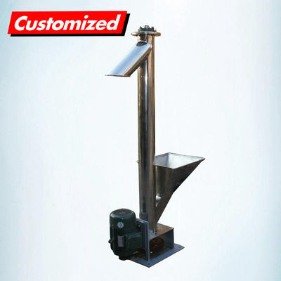 Un buon prezzo. Convogliere a vite flessibile per il trasporto di grano in acciaio inossidabile in linea