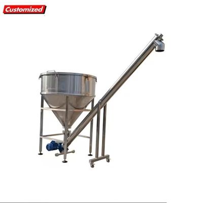 Un buon prezzo. Cisterna di grano in acciaio a trasmissione a vite resistente al fuoco con pacchetto personalizzato in linea