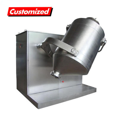Un buon prezzo. 150.000kg Peso lordo OEM Custom 3D Automatic Motion Mixer per polvere farmaceutica in linea