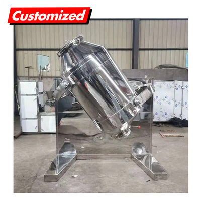 Un buon prezzo. Miscelatore di polvere tridimensionale a movimento granulato con peso lordo di 150.000 kg e funzionamento automatico in linea