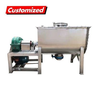 Un buon prezzo. OEM Custom Auger Conveyor Polvere secca Blender a nastro orizzontale con struttura KX0002 in linea