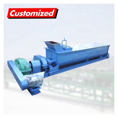 Un buon prezzo. Macchina di miscelazione a doppio albero di acciaio inossidabile resistente al calore per polvere di carbone in linea