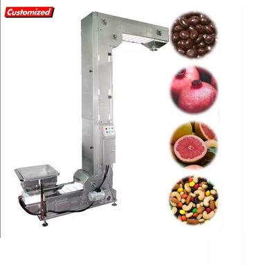 Un buon prezzo. Convogliatore automatico di frutta di palma in acciaio inossidabile personalizzato per la linea di imballaggio in linea