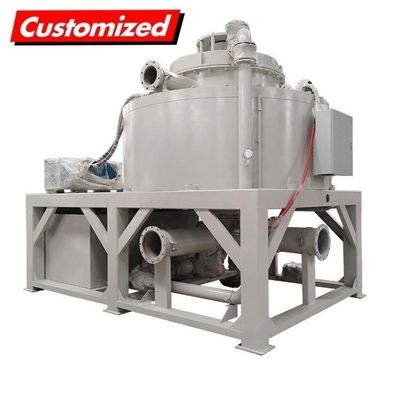 Un buon prezzo. Macchina di separazione magnetica a gradiente di risparmio energetico ad alta intensità per la raffinazione della sabbia di silice in linea