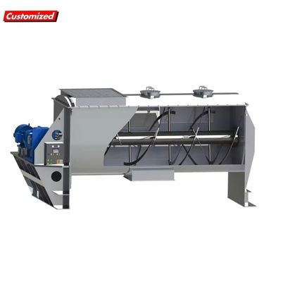 Un buon prezzo. Miscelatore automatico di polvere in acciaio inox SUS304 con design a forma di U e miscelatore orizzontale a nastro facile da installare in linea