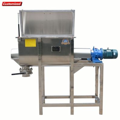 Un buon prezzo. Equipaggiamento di miscelazione della polvere in acciaio in lega resistente 100L di grado alimentare con raffreddamento ad aria in linea