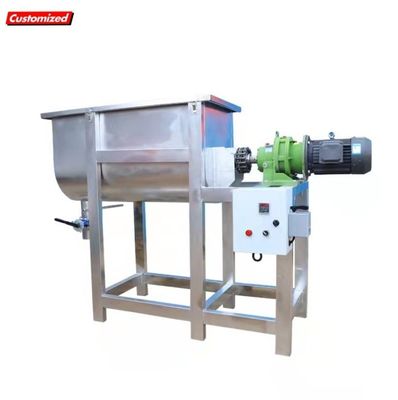 Un buon prezzo. Equipaggiamento per la miscelazione diretta di erbe in polvere tipo di agitazione a spirale con velocità di 30 R/min in linea