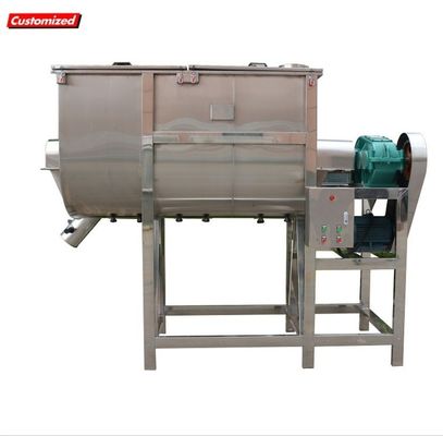 Un buon prezzo. Macchina di miscelazione della polvere in acciaio inossidabile a velocità variabile in linea