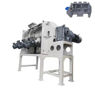 Un buon prezzo. Macchina elettrica di miscelazione di polveri di riscaldamento con miscelatore automatico a nastro e capacità di miscelazione di 500-1000L in linea