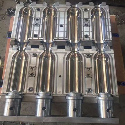 Un buon prezzo. 5 galloni di bottiglia d'acqua minerale muffa da soffiare per la fabbricazione di metallo su misura in linea