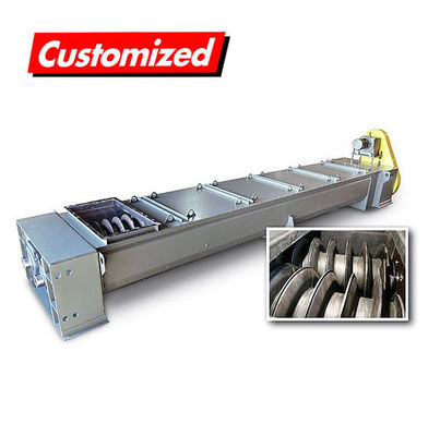 Un buon prezzo. Convogliere a vite termico resistente al fuoco ad alta efficienza con sistema di trasmissione personalizzato in linea