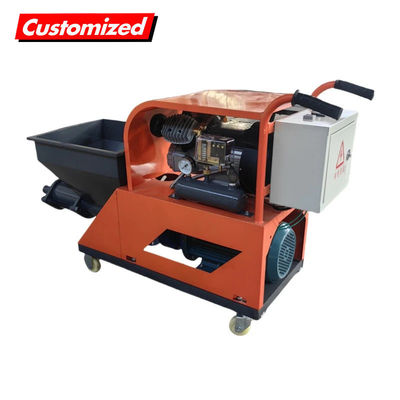 Qualità Macchina elettrica per spruzzare il mortaio con angolo di alimentazione regolabile basso rumore e alta precisione di alimentazione fabbrica