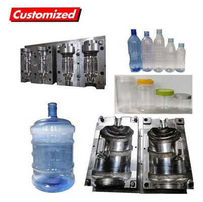 Un buon prezzo. ODM/OEM Trasformazione del metallo su misura Materiale di alluminio Imballaggio Stampo Parti di soffiatura in plastica Stampo di bottiglia in linea