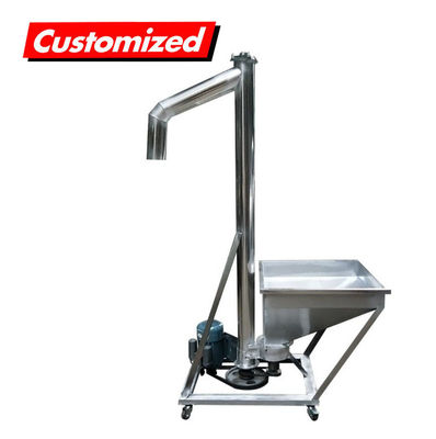 Un buon prezzo. In acciaio inossidabile resistente al calore e personalizzabile per il trasporto di polvere in linea