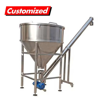 Un buon prezzo. Dispositivo di stoccaggio del mais Silo Flex Screw Auger resistente al calore per lo stoccaggio del grano in linea