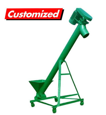 Un buon prezzo. Convogliatore a vite inclinato di acciaio inossidabile resistente al calore in linea