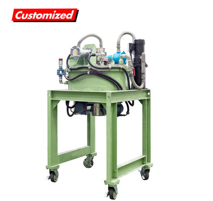 Un buon prezzo. Macchina di separazione magnetica su misura Separatore a tamburo magnetico completamente automatico in linea