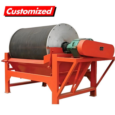 Un buon prezzo. Macchina di separazione magnetica Full Automatic Wet Magnetic Separator Conveyor OEM in linea