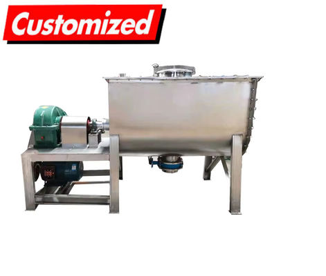 Un buon prezzo. Mixer a nastro orizzontale a polvere secca 2024 OEM in linea