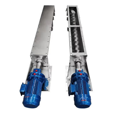 Un buon prezzo. OEM Ingegneria idraulica SS304 Acciaio al carbonio Fly Ash Screw Conveyor in linea