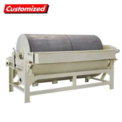 Un buon prezzo. OEM Separatore magnetico di minerali di ferro Macchina di separazione per rimozione del ferro Separatore per sabbia minerale in linea