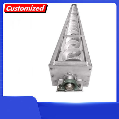 Un buon prezzo. Convogliatore a vite di acciaio inossidabile resistente al calore per la movimentazione dei materiali in linea