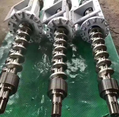 Un buon prezzo. Coclea senza albero personalizzata resistente al calore in acciaio inossidabile per applicazioni industriali in linea