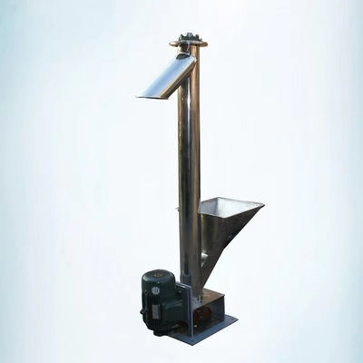 Un buon prezzo. Convogliatore a vite flessibile, resistente al calore, per il trasporto di polvere in linea